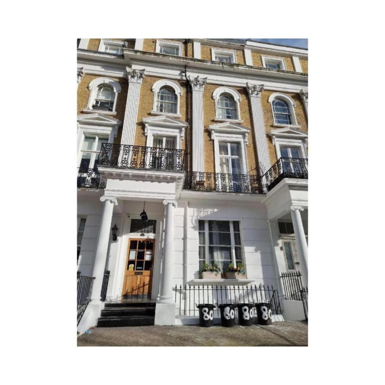 G3- Great Studio For 2 With Patio Near Hyde Park Londra Esterno foto