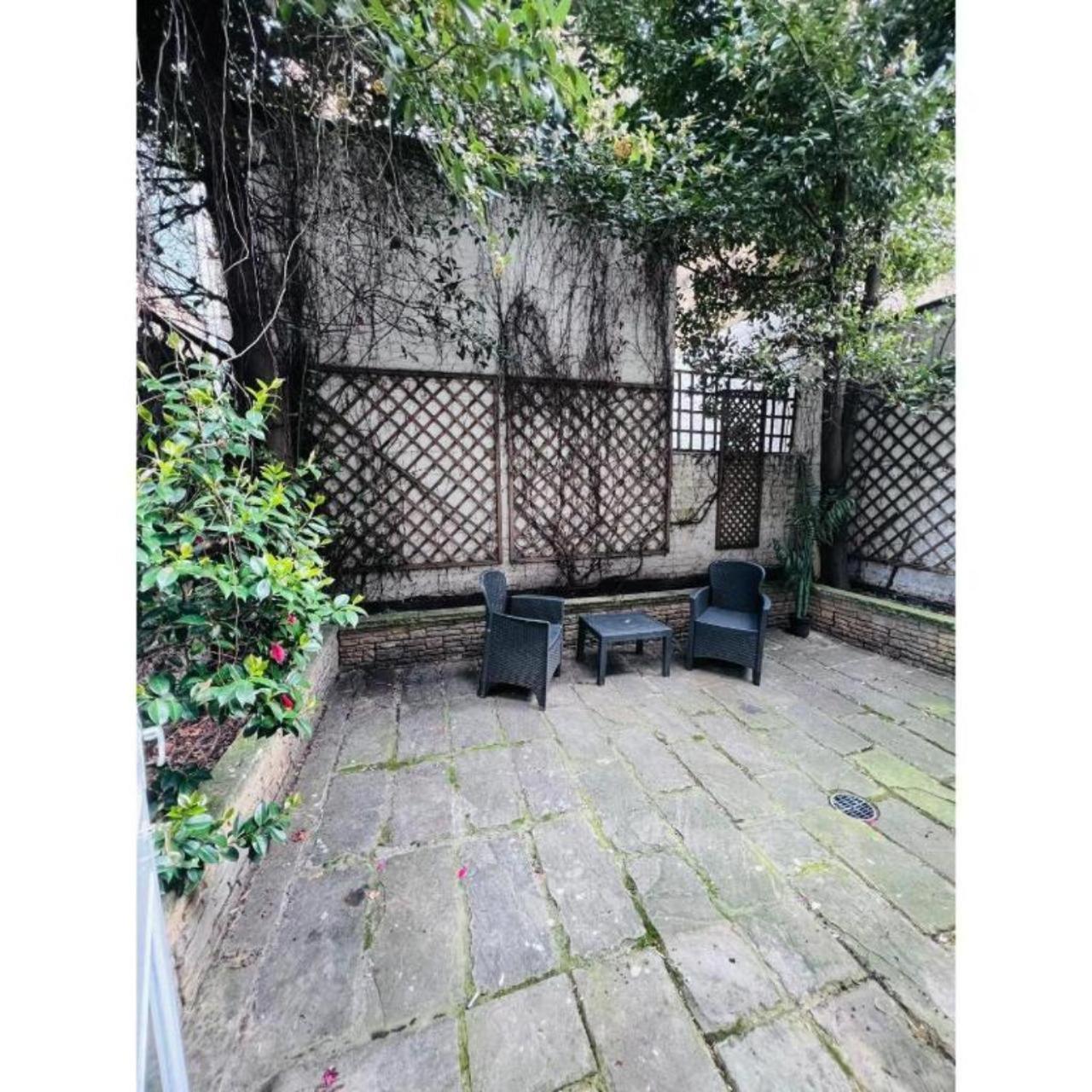 G3- Great Studio For 2 With Patio Near Hyde Park Londra Esterno foto